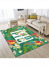 Nordic Style Anti-Skidding Printed Carpet Multicolour 120x160cm