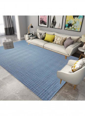 North European Style Room Rug Blue 120x160cm