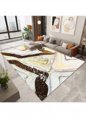 Rug Bohemian Style Skid-Resistant Soft Creative Carpet Multicolour 120 x 160cm