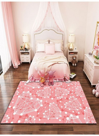 Printed Floor Mat Multicolour 140x200cm