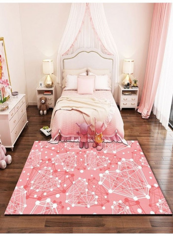 Printed Floor Mat Multicolour 140x200cm