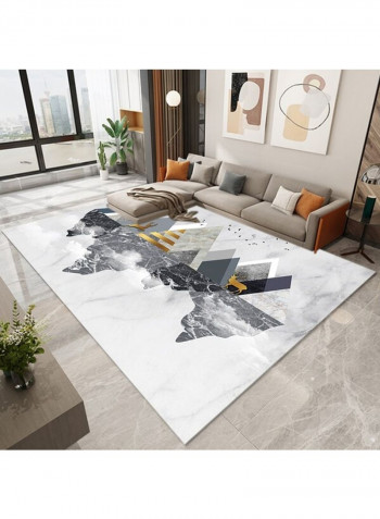 Modern Anti-Slip Trendy Carpet Multicolour 120 x 160cm