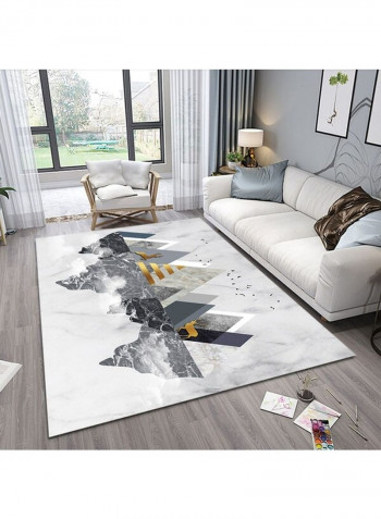 Modern Anti-Slip Trendy Carpet Multicolour 120 x 160cm