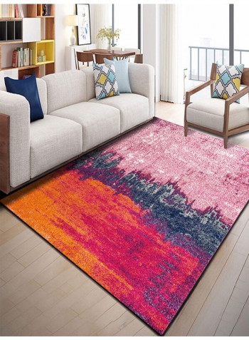 Creative Patching Colourful Soft Carpet Multicolour 140x200cm