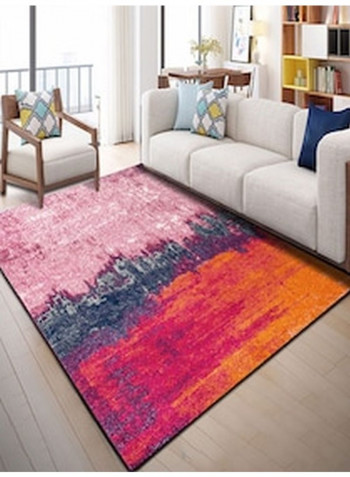 Creative Patching Colourful Soft Carpet Multicolour 140x200cm