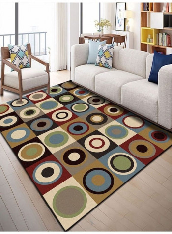 Home Floor Mat Brown 140x200cm