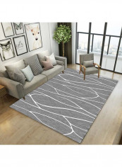 Europe Style Rug Grey 120x160cm