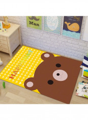 1-Piece Vintage Anti-Slip Carpet Multicolour 120 x 160cm