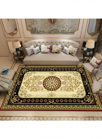 European Style Eco Friendly Carpet Multicolour 120x160cm