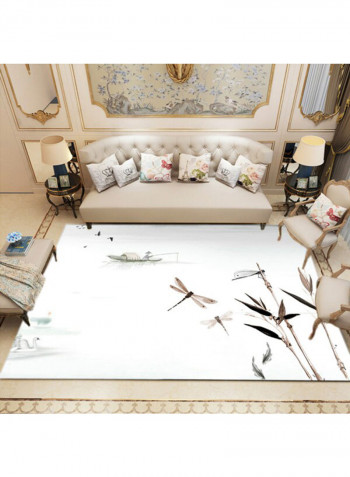 Classic Simple Fashion Carpet White 120 x 160cm