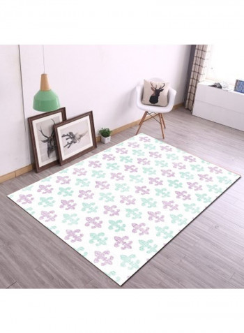 Simple Nordic Style Carpet Multicolour 120x160cm