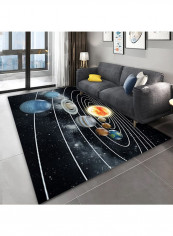 European Creative 3D Print Rug Multicolour 120x160cm
