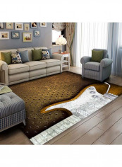 Living Room Rug Creative Classic Comfortable Carpet Multicolour 120 x 160cm
