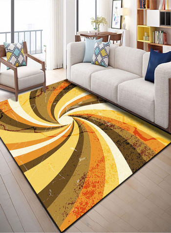 Vortex Printed Rug Multicolour 140x200cm