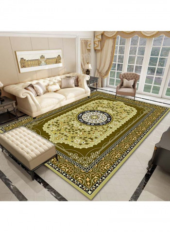 Dustproof European Style Carpet Multicolour 120x160cm