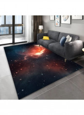 3D Printed Modern Style Carpet Multicolour 120x160cm