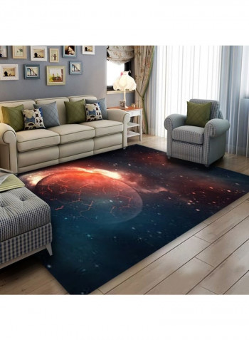 3D Printed Modern Style Carpet Multicolour 120x160cm