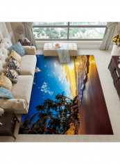 Durable Eco-Friendly Carpet Multicolour 120x160cm