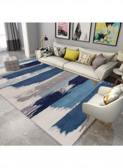 Creative Modern Style Anti-Skidding Rug Multicolour 120 x 160cm