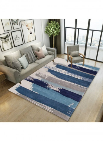 Creative Modern Style Anti-Skidding Rug Multicolour 120 x 160cm