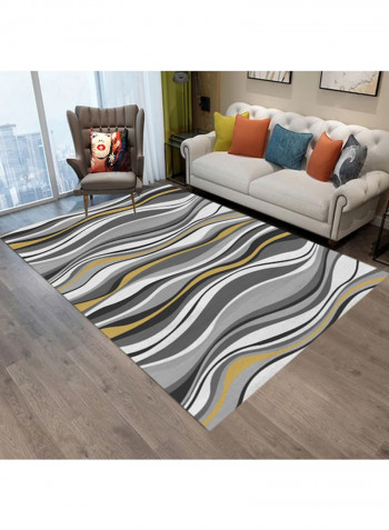 Printed Carpet Multicolour 140x200cm