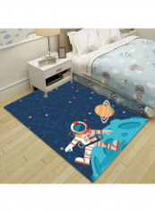Comfortable Cartoon Pattern Carpet Multicolour 120x160cm
