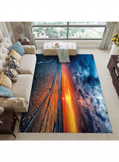 Rug Rectangle Shrink-Proof Colourful Carpet Multicolour 120 x 160cm