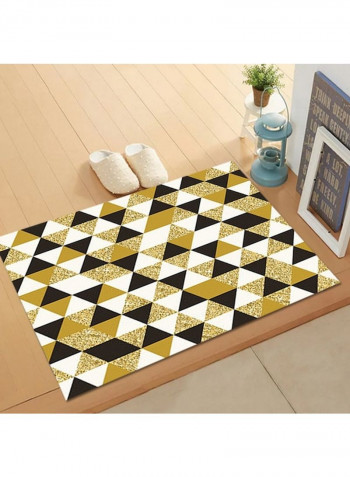 Geometric Pattern Modern Style Carpet Multicolour 120x160cm