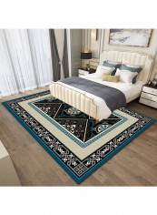 Geometric Pattern Rug Multicolour 120x160cm