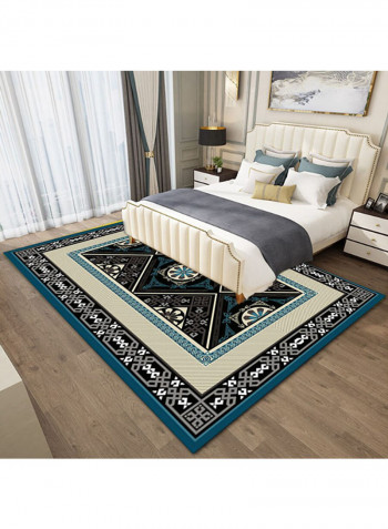 Geometric Pattern Rug Multicolour 120x160cm