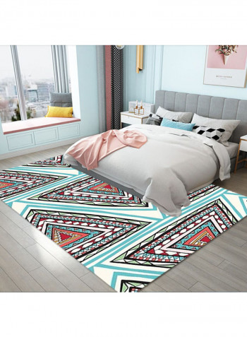 Living Room Rug Multicolour 120x160cm
