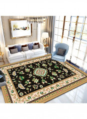 Dustproof European Style Carpet Multicolour 120x160cm