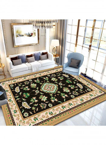 Dustproof European Style Carpet Multicolour 120x160cm