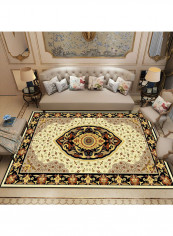 Living Room Rug Multicolour 120x160cm