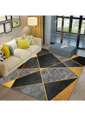 Living Room Rug Multicolour 120x160cm