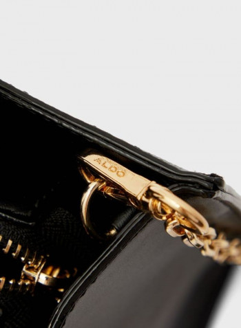 Phytobia Crossbody Bag Black