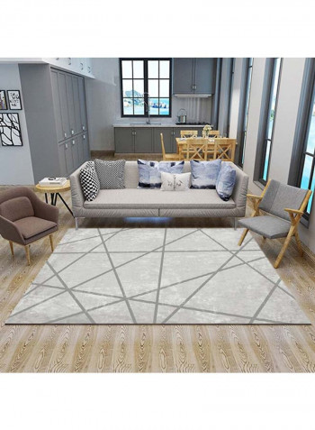 Durable Anti-Slip Carpet Multicolour 120x160cm