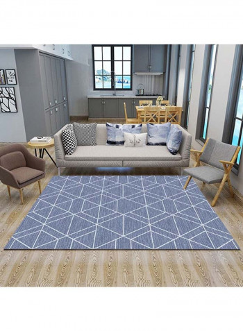 Simple Modern Style Anti-Slip Carpet Multicolour 120x160cm
