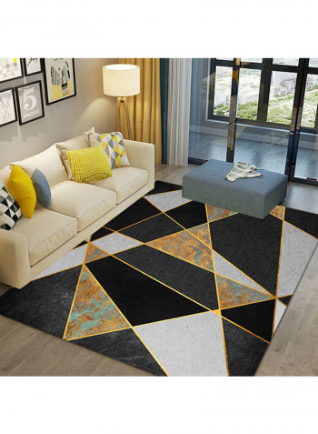 Living Room Rug Multicolour 120x160cm