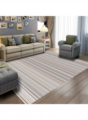 Nordic Style Living Room Rug Multicolour 120x160cm