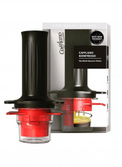Kompresso Handheld Coffee Maker Black/Red/Clear 0.8L reviews Kompresso Handheld Coffee Maker Black/Red/Clear 0.8L