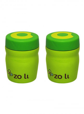 2-Piece Insulated Food Jar