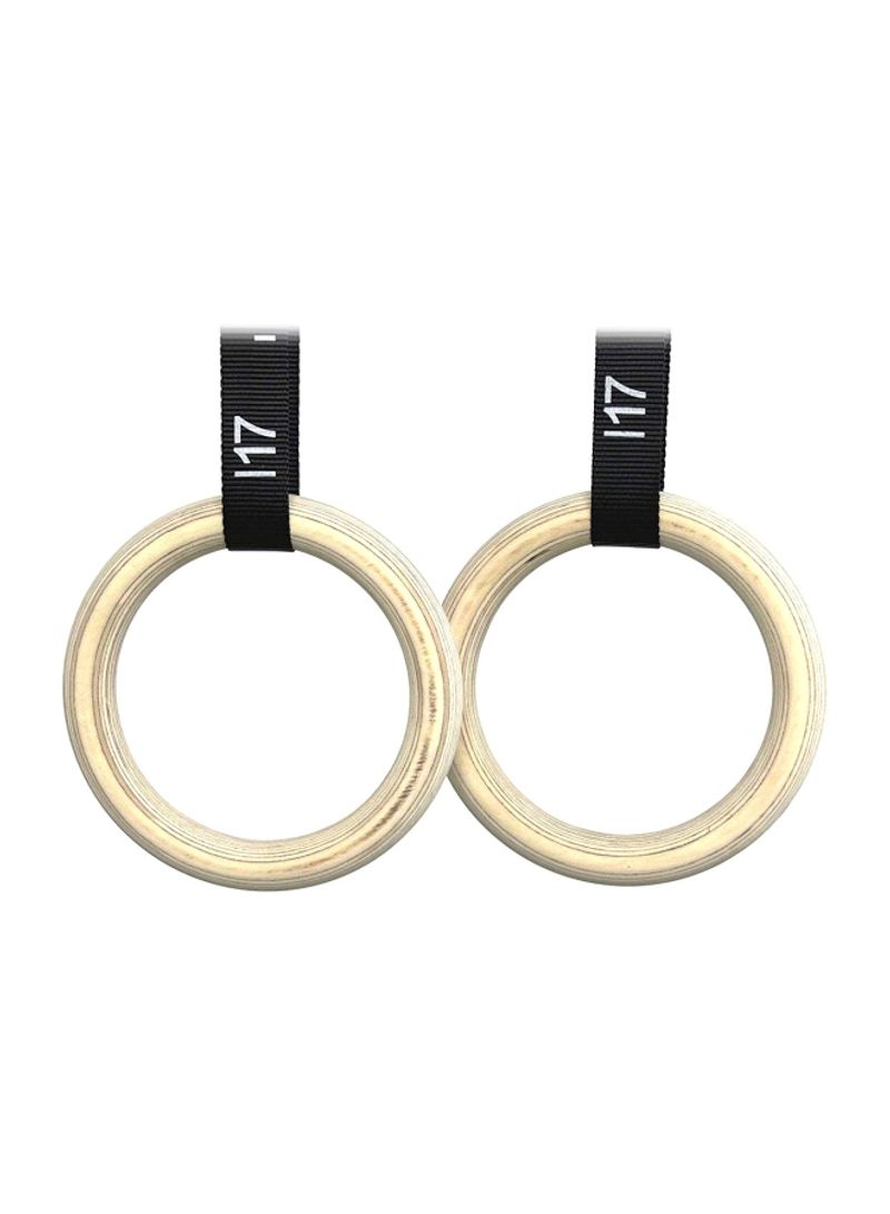 2-Piece Olympic Gym Rings 1.5inch