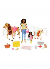 Barbie Playset With Barbie And Chelsea Dolls 5x20inch