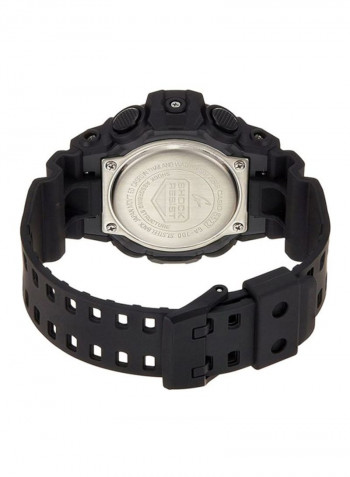 Men's Water Resistant Analog/Digital Watch GA700-1B