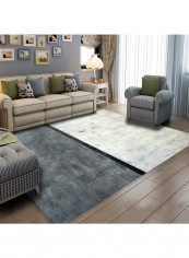 North European Light Luxury Good Sound Absorption Soft Rug Multicolour 120x160cm