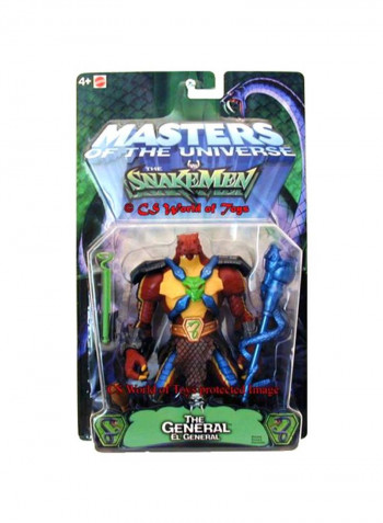 The General Snakeman Action Figure