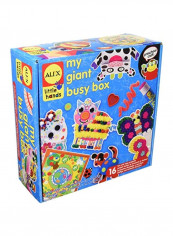 My Giant Busy Box Craft Kit Yellow/Green/Pink