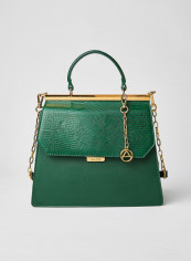 Ramelli Top Handle Crossbody Shoulder Bag Green reviews Ramelli Top Handle Crossbody Shoulder Bag Green