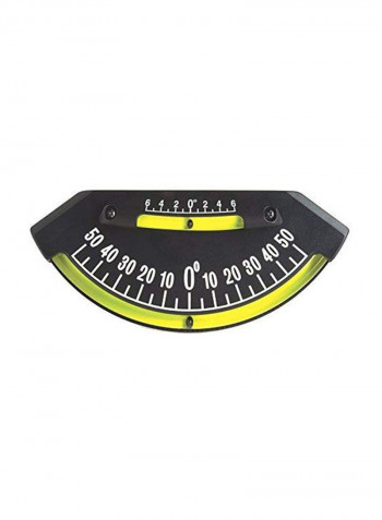 Glass Tube Inclinometer 6.5 x 0.9 x 2.9centimeter